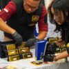 Bea Cukai Gagalkan Penyelundupan 248 Kg Emas Senilai Rp846 Miliar