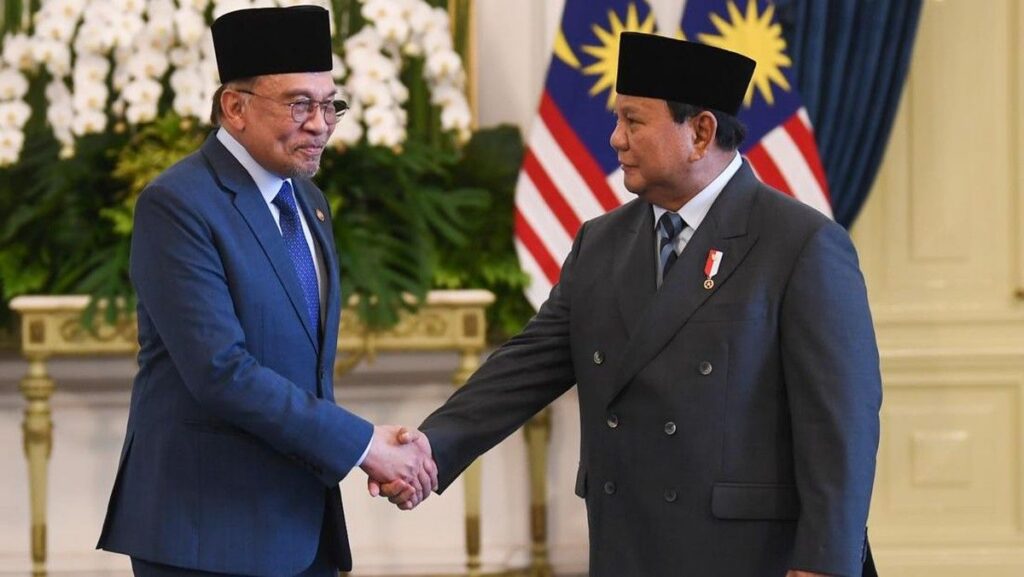 Anwar Ibrahim Minta Bantuan Presiden Prabowo Soal Investasi Felda di EHP