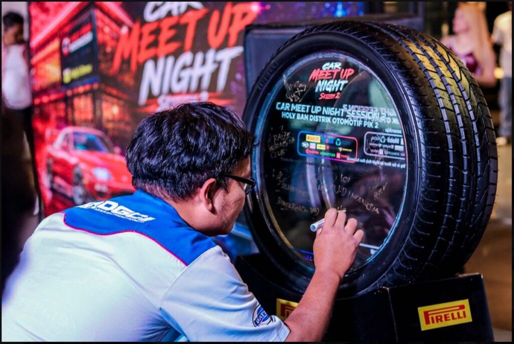 Holy Ban Indonesia Gelar Car Meet Up Night Season 2 di Jakarta