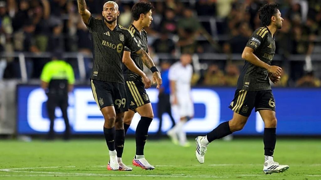 LAFC Jamu San Diego FC dalam Lanjutan Major League Soccer