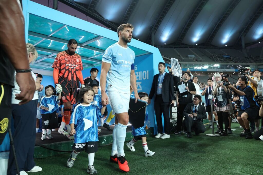 Manchester City Hadapi Atletico Madrid di Seoul