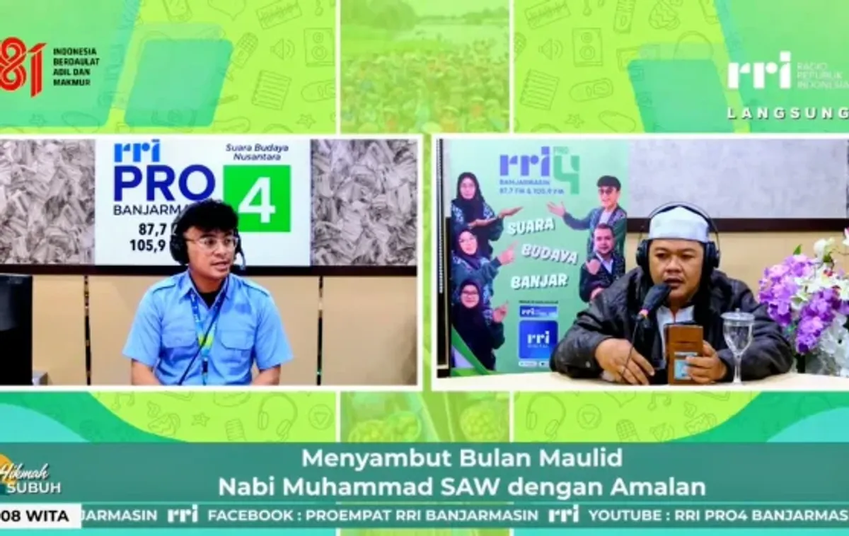 Kemenag dan PBNU Tetapkan Maulid Nabi 2026 Jatuh 25 Agustus