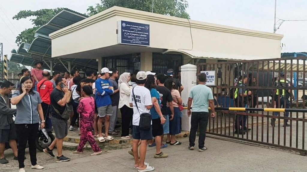 Siswa Sekolahan Filipina Lakukan Penembakan Sambil Siaran Langsung