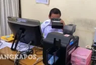 Disdukcapil Pangkalpinang dan Kaur Perbarui Data Kependudukan Warga