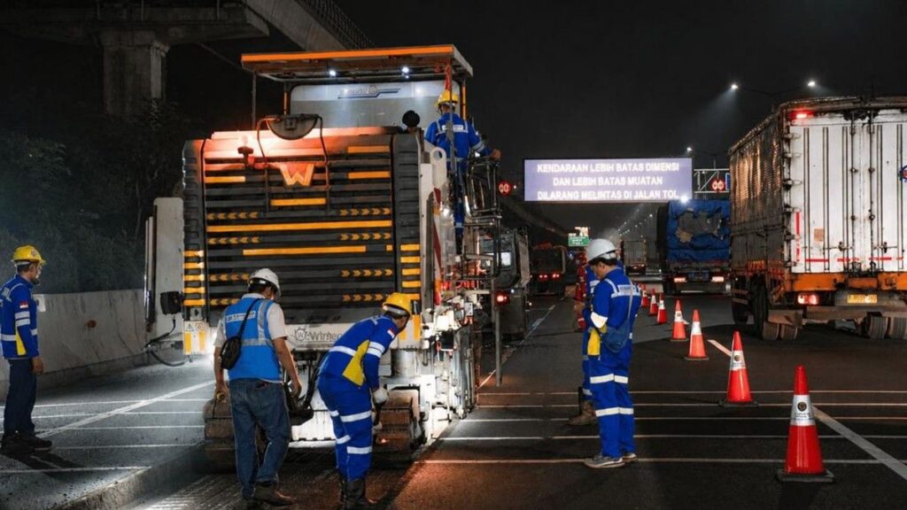 Jasa Marga Lakukan Preservasi Jalan Tol untuk Jaga Kualitas