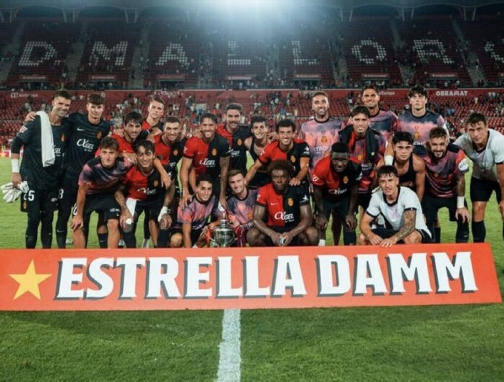 Real Mallorca Tumbangkan PSG Tiga Gol Tanpa Balas di Pramusim