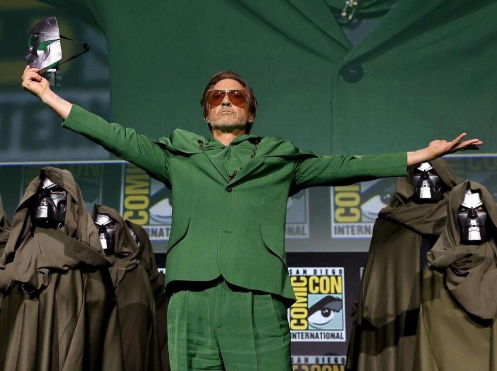 Robert Downey Jr Kembalikan Langkah ke Marvel sebagai Doctor Doom