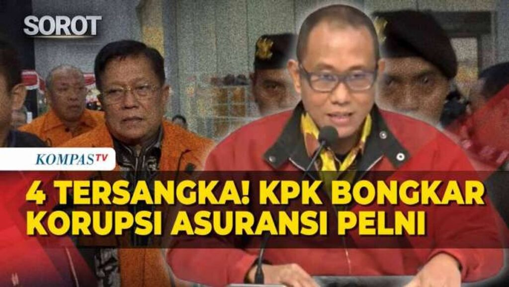 KPK Tahan 4 Tersangka Kasus Komisi Fiktif Jasindo