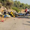 Dua Helikopter Tabrakan Saat Padamkan Kebakaran Hutan di Yunani