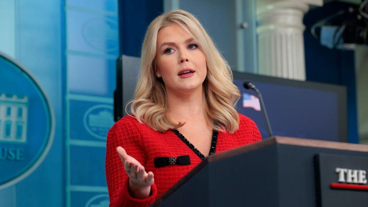 Karoline Leavitt Mengundurkan Diri dari Jabatan Jubir Gedung Putih