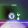 Chelsea Hadapi Tottenham Hotspur dalam Laga Pramusim di Sydney