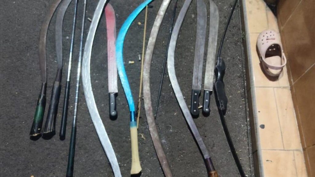 Polres Metro Depok Tangkap 13 Remaja Diduga Hendak Tawuran