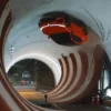 Dongfeng Voyah Passion S Alami Kecelakaan Saat Coba Atraksi Terowongan