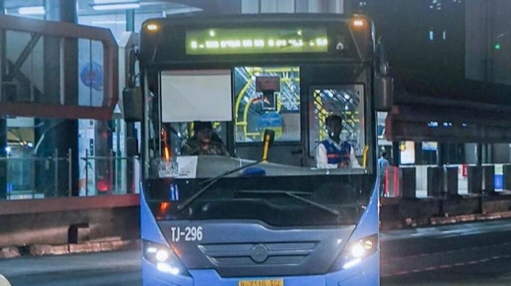 Pemprov DKI Tetapkan Tarif Transbandara Rp 15 Ribu