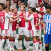 Ajax Ungguli Heerenveen Dua Satu Pada Laga Eredivisie