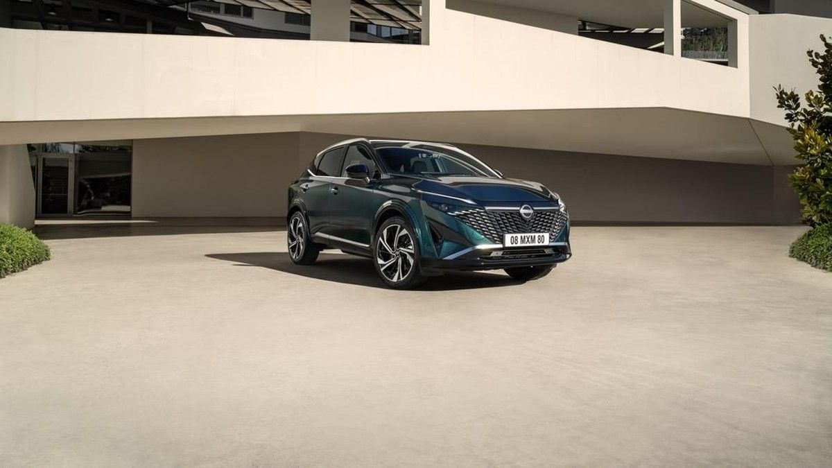 Nissan Qashqai e-Power Pecahkan Rekor Guinness Jarak Terjauh