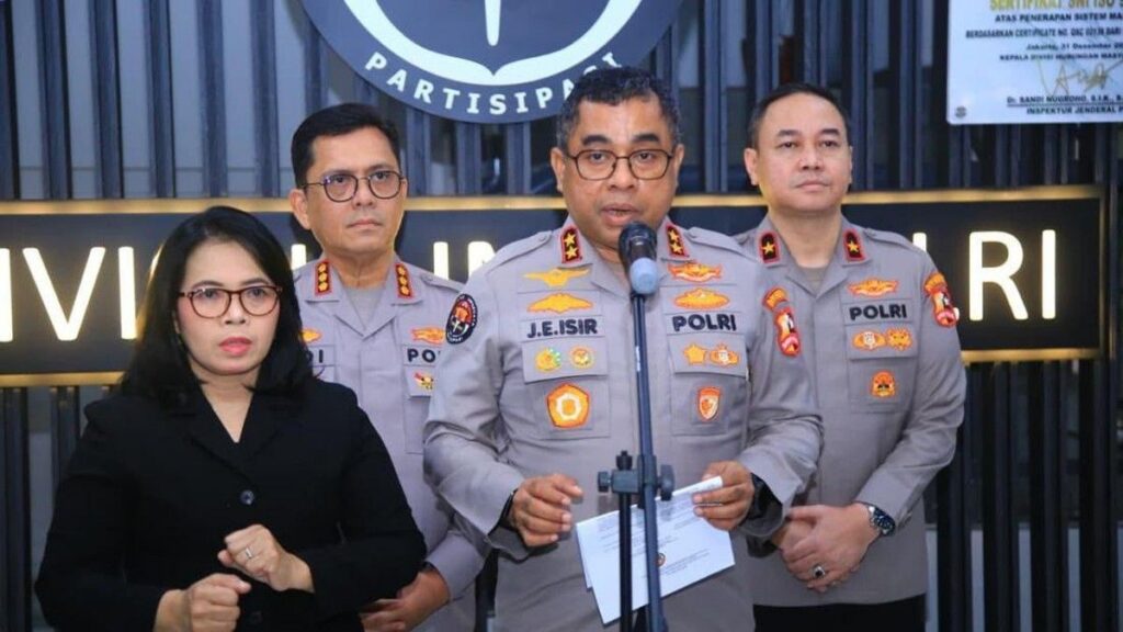 Polri Pastikan Keamanan Pusat Ekonomi Nasional Terkendali