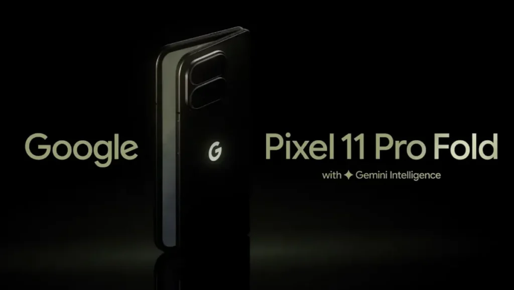 Google Kenalkan Pixel 11 Pro Fold yang Rilis Bersama Seri Pixel 11