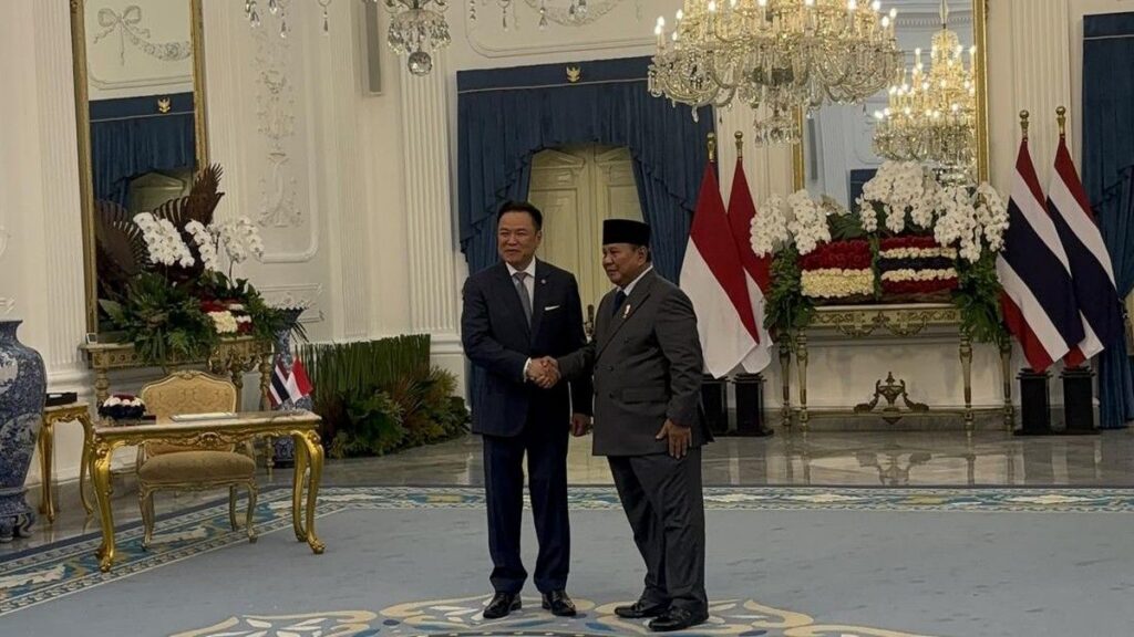 Indonesia dan Thailand Perkuat Kerja Sama Penanganan Kejahatan Cyber