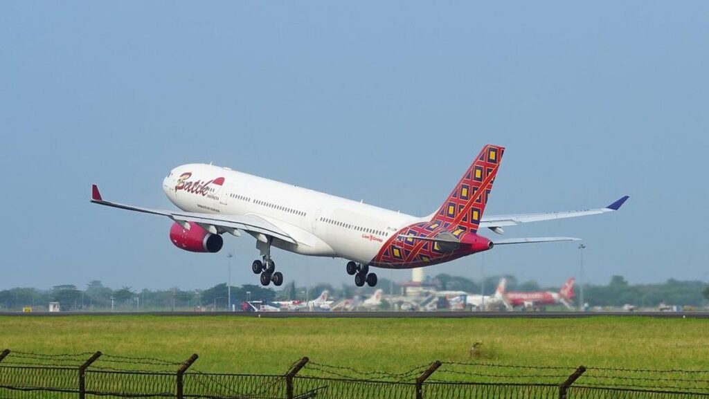 Batik Air Amankan Penumpang Indisipliner Rute Kuala Lumpur Kochi
