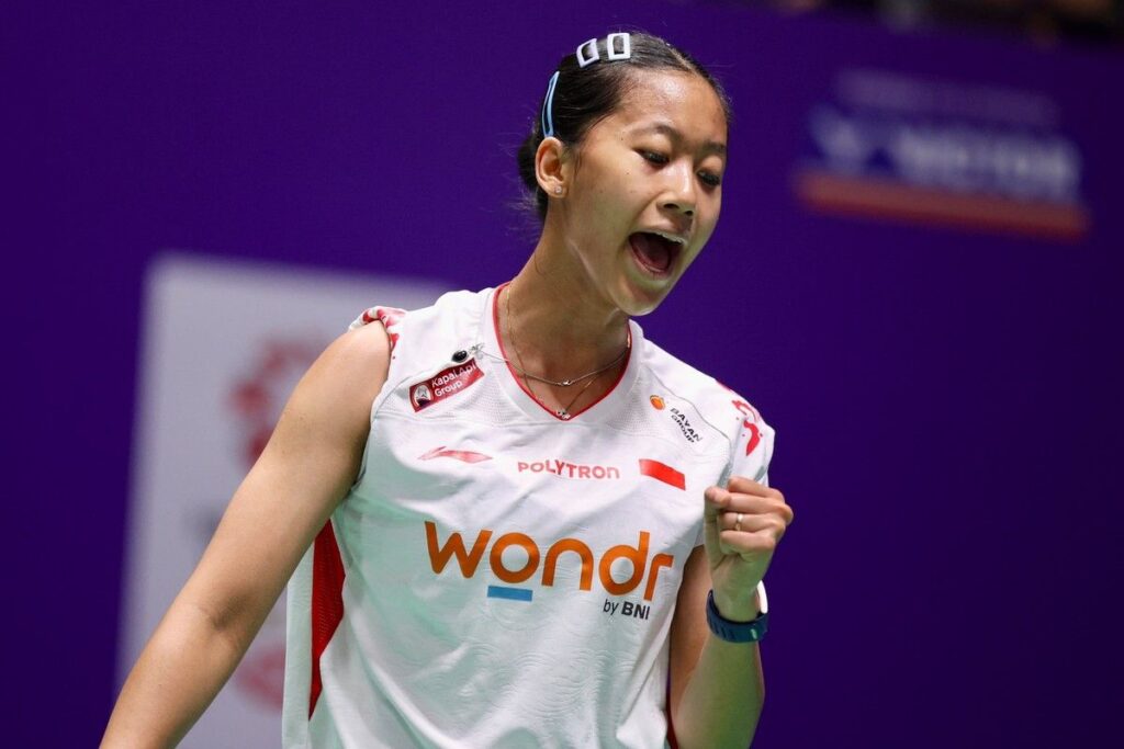 Putri Kusuma Wardani Buru Medali Emas di Kejuaraan Dunia Bulutangkis 2026