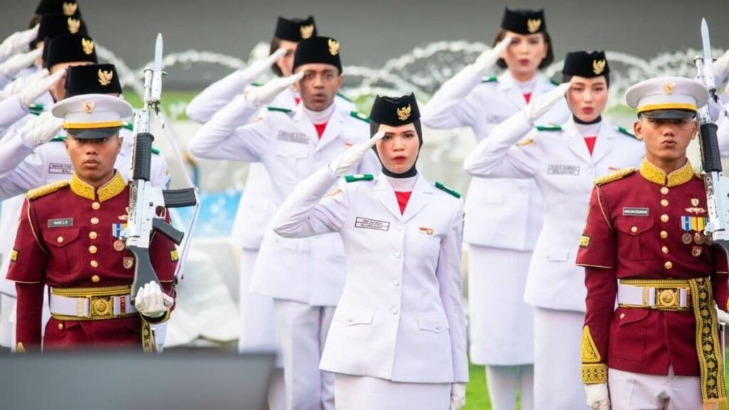 Kisah Ismi Ulfaida Siswi Sekolah Rakyat Jadi Paskibraka Nasional 2026