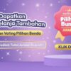 Ajang Pilihan Bunda Awards 2026 Gelar Voting Empat Kategori Utama