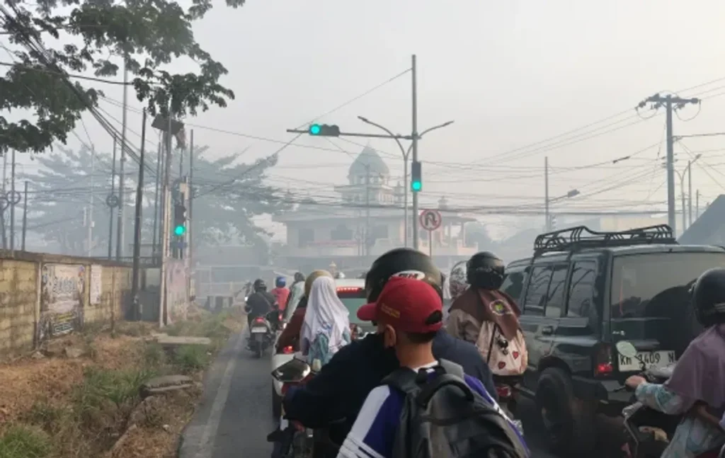 Disdik Banjarbaru Geser Jam Masuk Sekolah Akibat Kabut Asap Karhutla