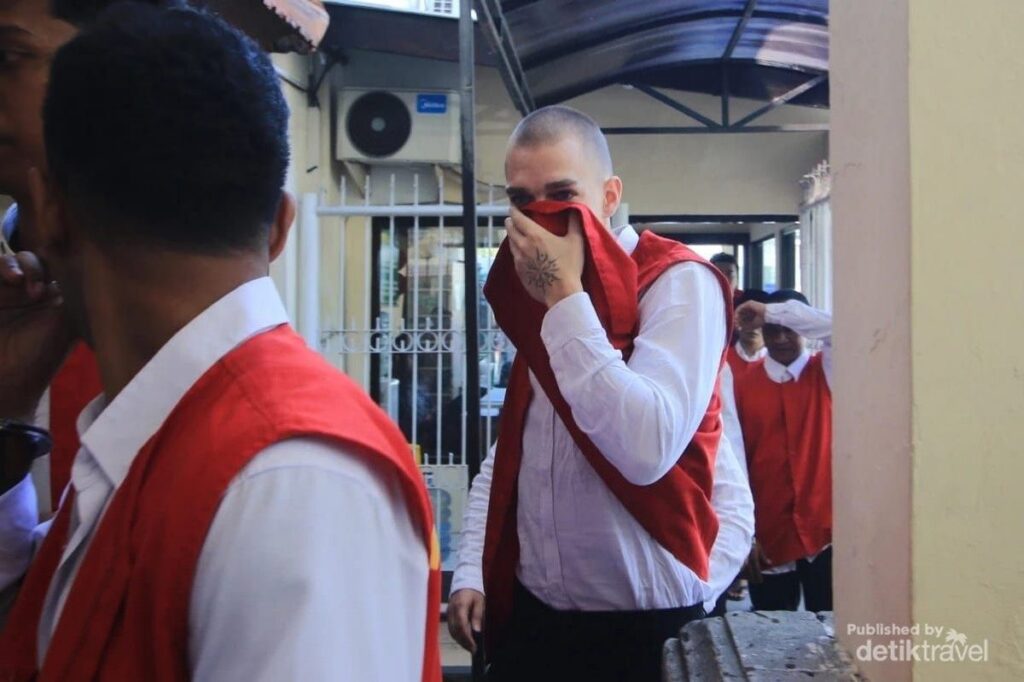 PN Denpasar Vonis Turis Swiss Penjara Usai Hina Nyepi