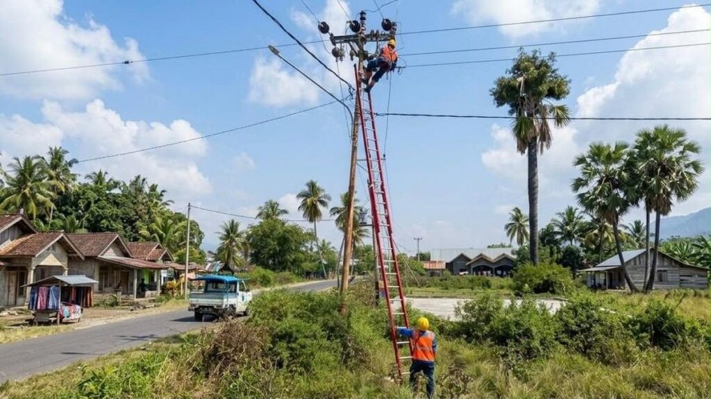 PLN Percepat Pemulihan Listrik Pascagempa di NTT dan Pulihkan Sistem Kalimantan