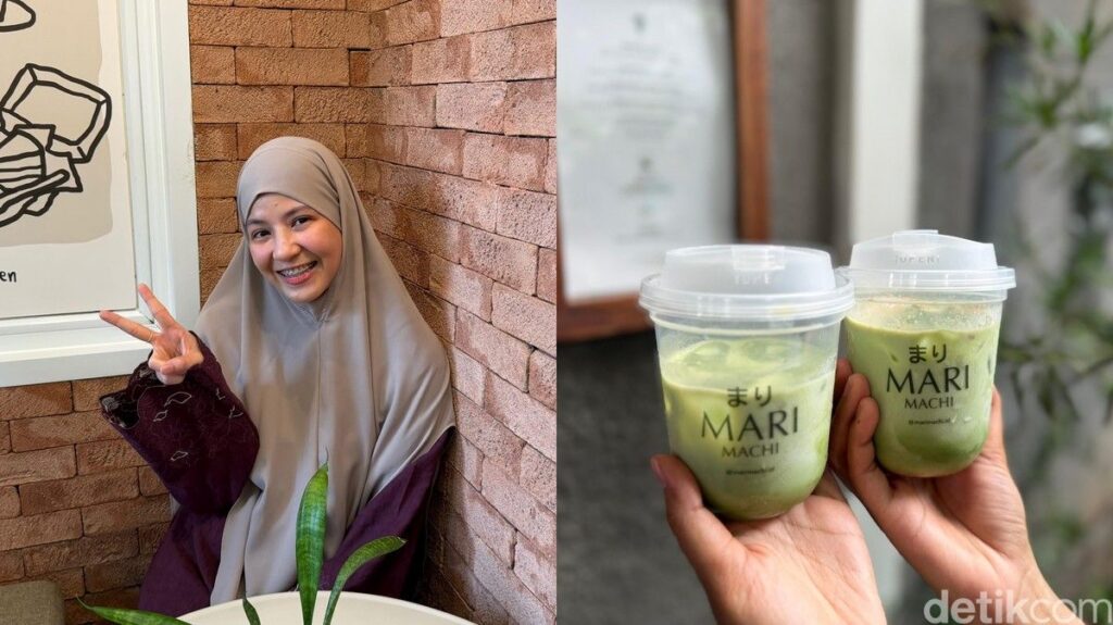 Natasha Rizki Buka Gerai Matcha di Gandaria Selatan dengan Menu Spesial