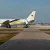 Kabut Asap Tebal Batalkan Seluruh Penerbangan di Bandara Singkawang