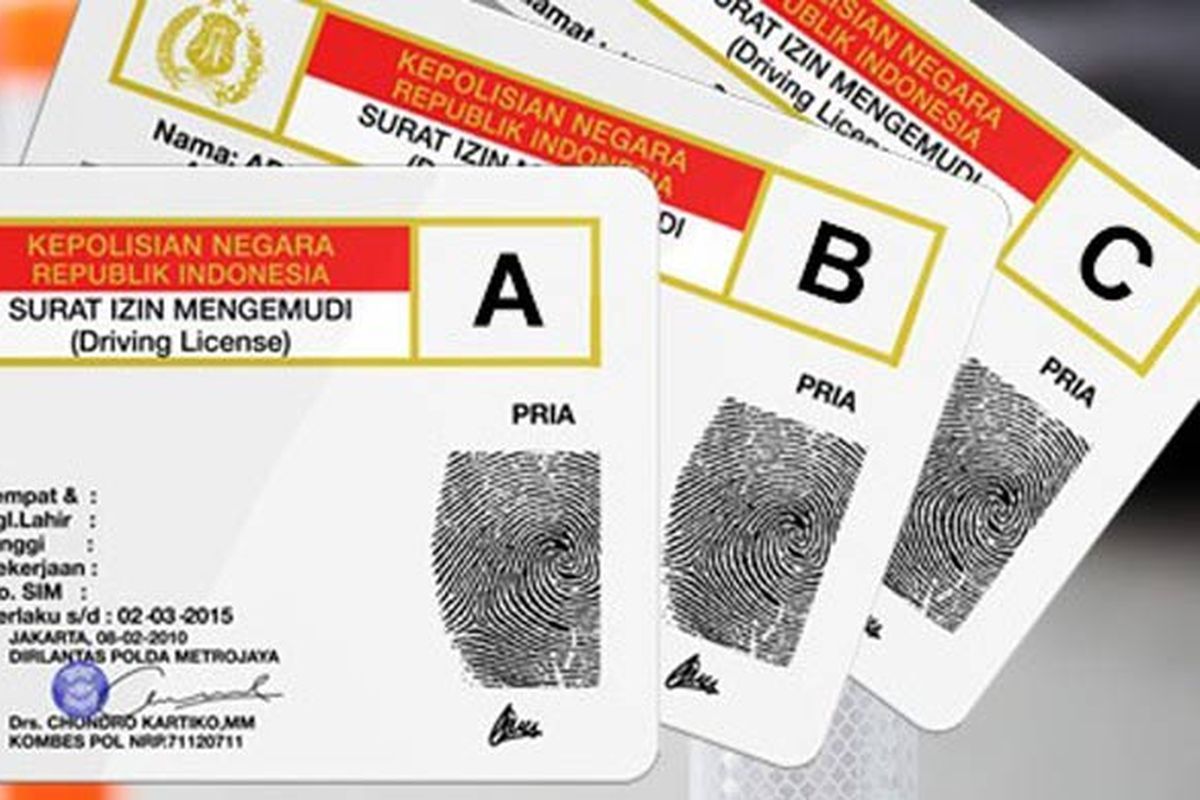 Aturan Tenggat SIM Digugat Ke Mahkamah Konstitusi