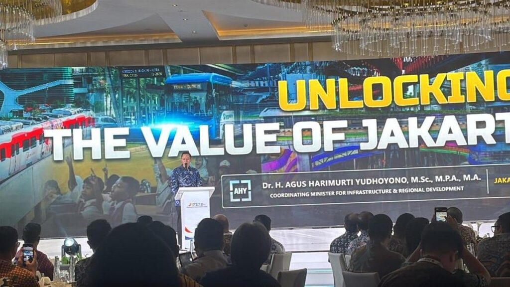 AHY Minta Jakarta Perkuat Infrastruktur Atasi Penurunan Muka Tanah