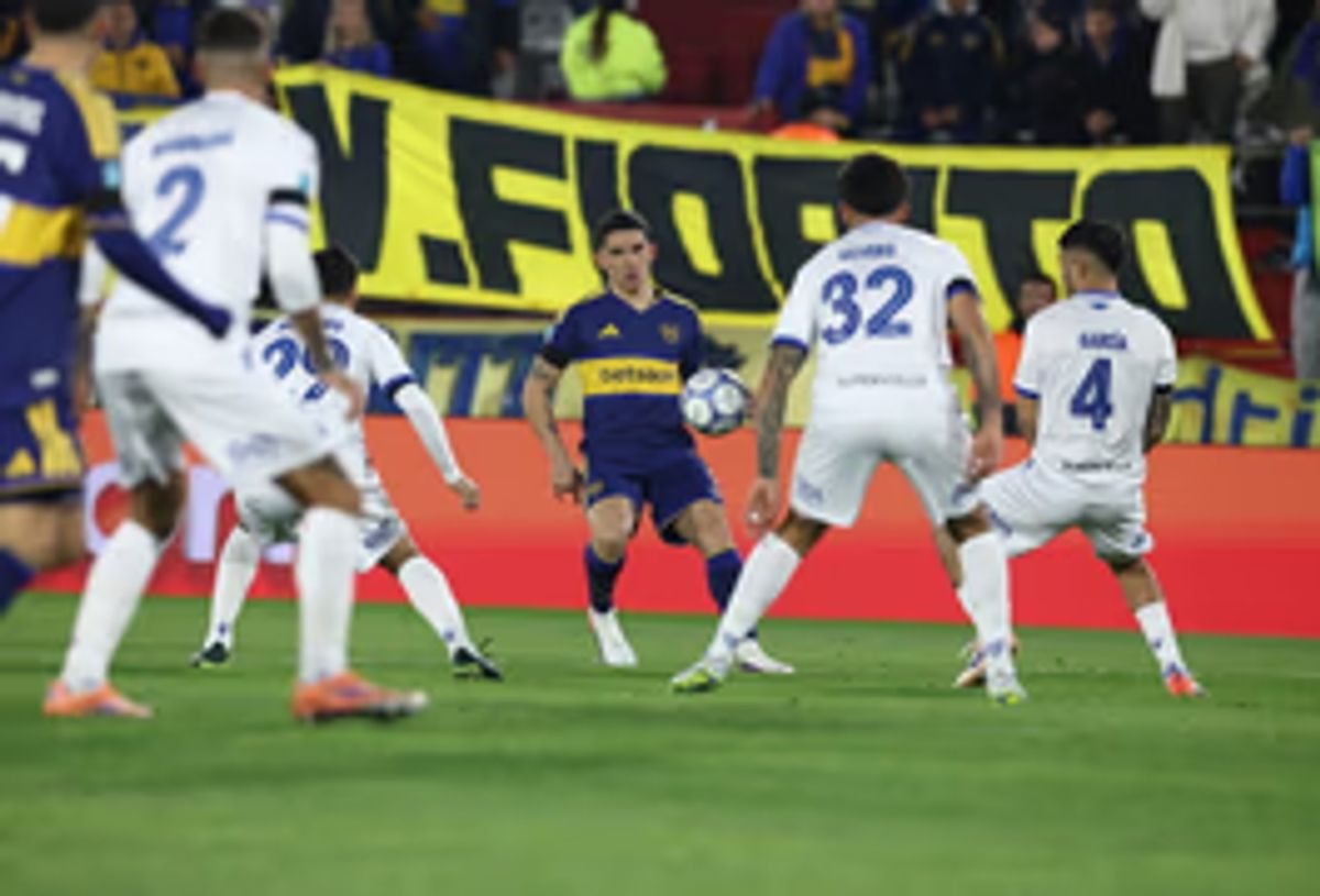 Boca dan Vélez Seri di Liga Profesional di Estadio Tomás Adolfo Ducó