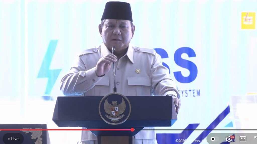 Presiden Prabowo Resmikan Groundbreaking PLTS 100 GWp di Bali