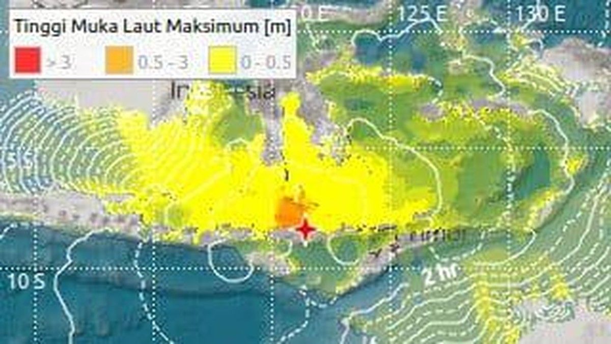 Gempa M 7 Guncang NTT 47 Warga Meninggal Dunia
