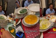 Pelayan Restoran Padang Menebak Makanan dari Bekas dengan Akurat