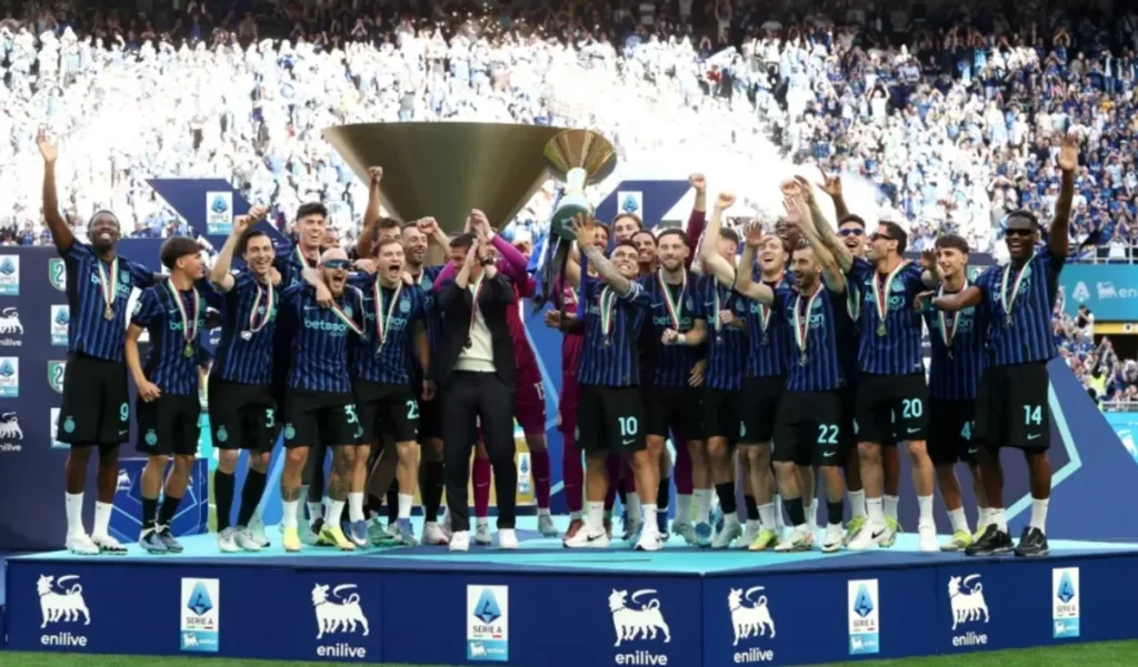 Inter difavoritkan juara Serie A 2026 2027 setelah rekor kuat