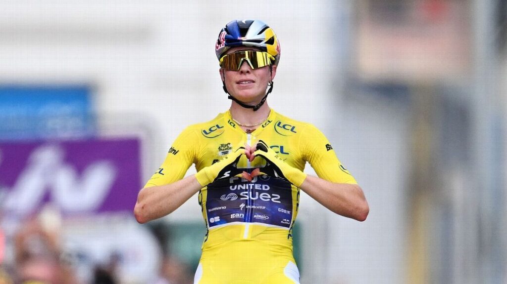 Demi Vollering Menangkan Tour de France Femmes Kedua Kalinya di 2026