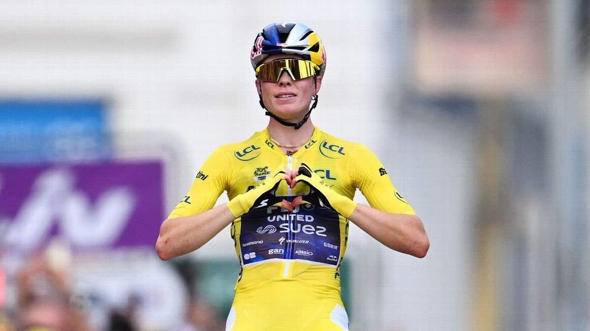 Demi Vollering Menangkan Tour de France Femmes Kedua Kalinya di 2026