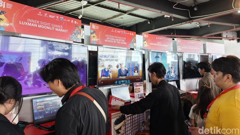 Sektor Aplikasi dan Game Indonesia Tumbuh 18,22 Persen