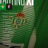 Real Betis Geser Jadwal Tanding Usai Hadapi AFC Bournemouth di Sevilla