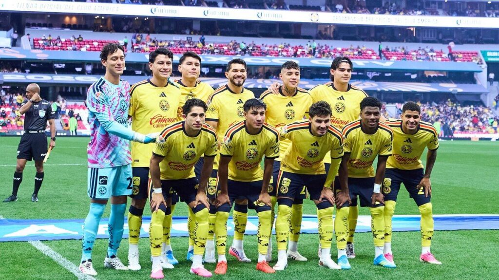 Club America Tundukkan San Luis Tiga Gol Tanpa Balas