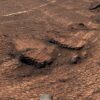 Wahana Curiosity NASA Temukan Formasi Sarang Lebah Misterius di Mars