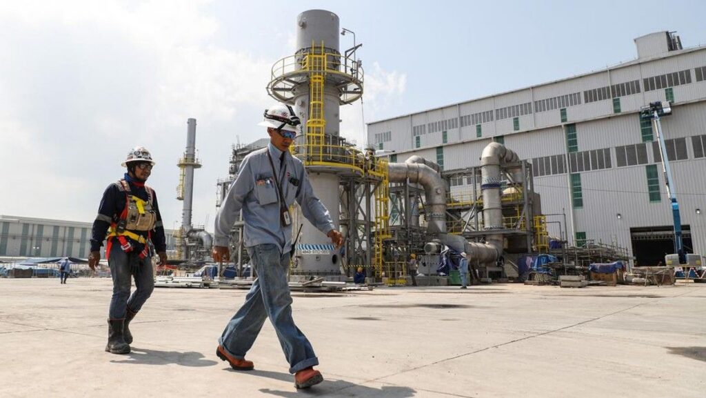 PT Freeport Indonesia Siapkan Operasional Dua Smelter di Gresik