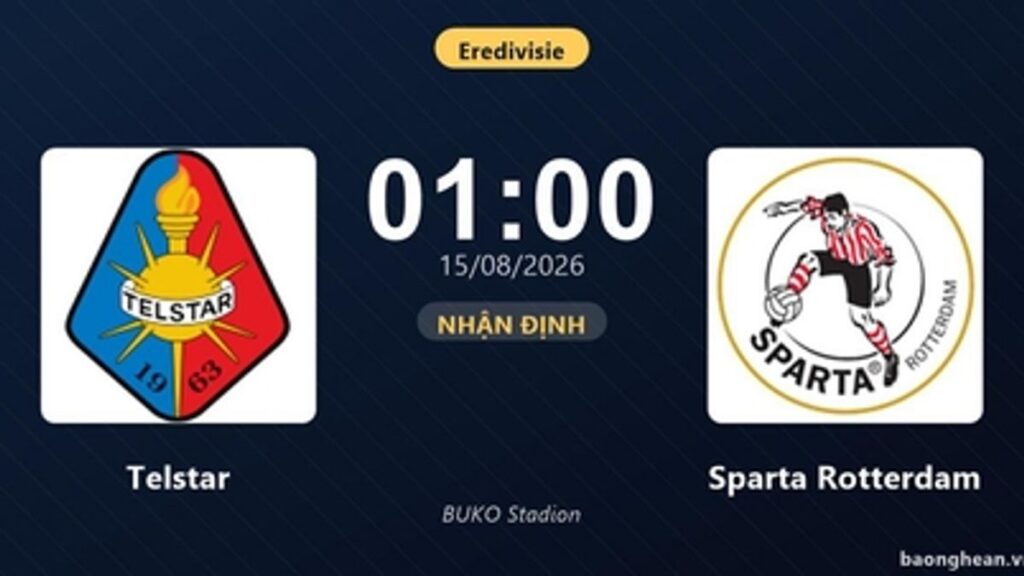 Telstar Bidik Puncak Klasemen Eredivisie Saat Jamu Sparta Rotterdam