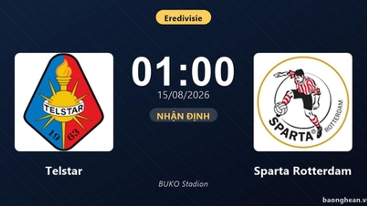 Telstar Bidik Puncak Klasemen Eredivisie Saat Jamu Sparta Rotterdam