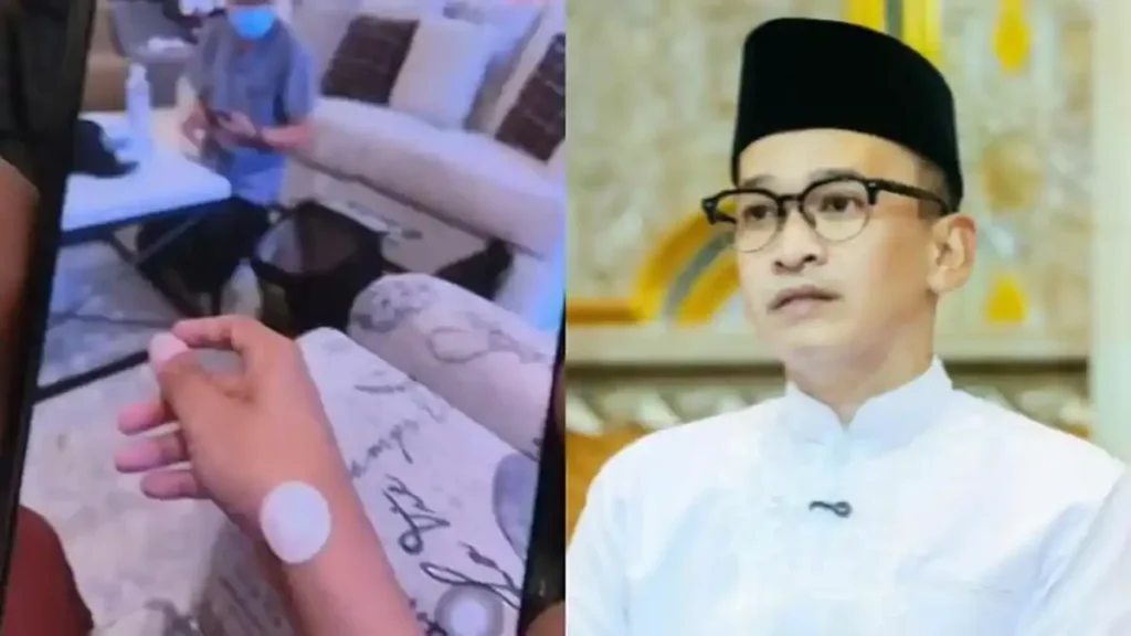 Minola Sebayang Tunjukkan Hasil Tes Medis Negatif Ruben Onsu