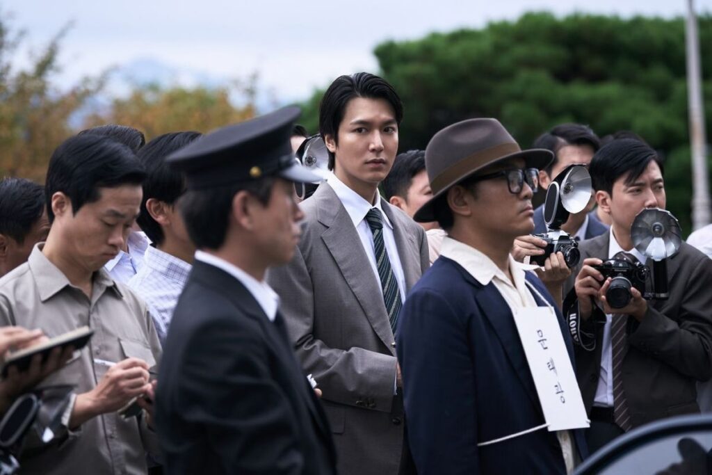 Lee Min Ho Bintang Film Assassins Angkat Percobaan Pembunuhan Presiden